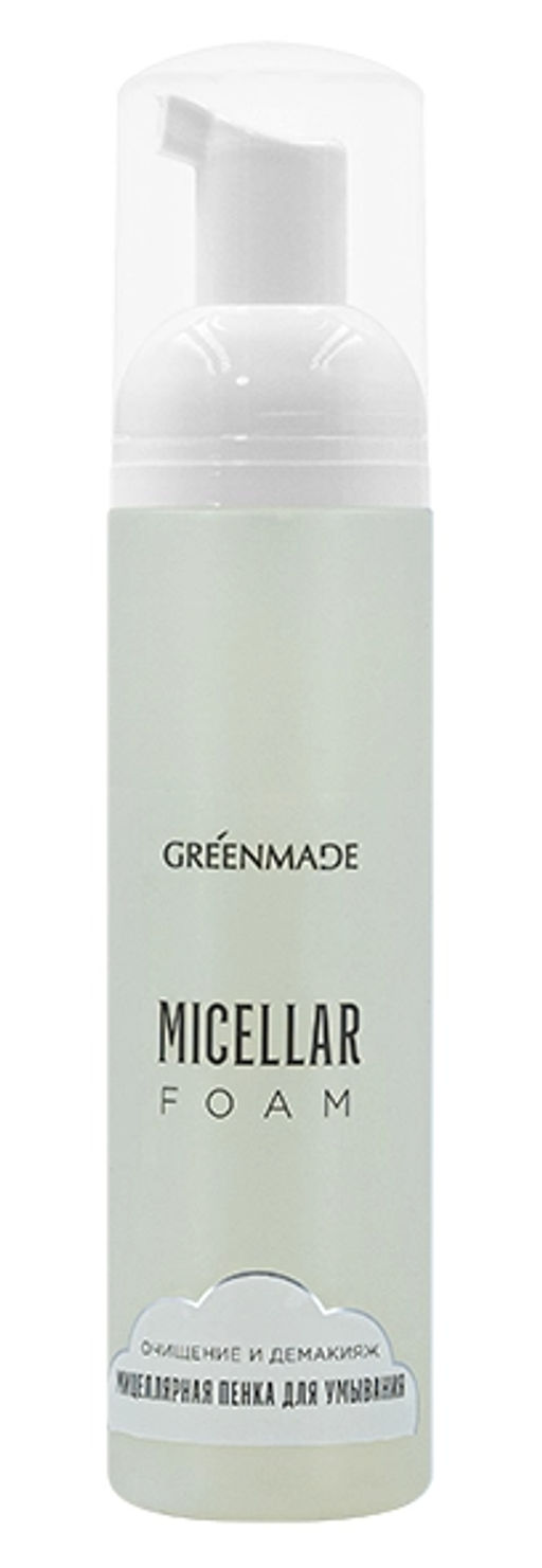 Пенка Мицеллярная д/умывания MICELLAR FOAM Очищение и демакияж