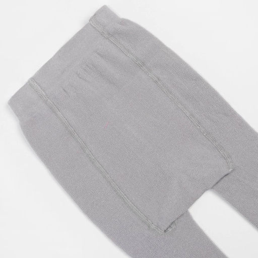 Колготки детские KAFTAN «Котик», 104-110 см, серый/белый