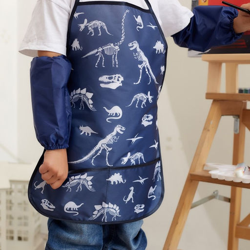 Фартук детский с нарукавниками Этель Dino time, 49 х 39 см  фото 2