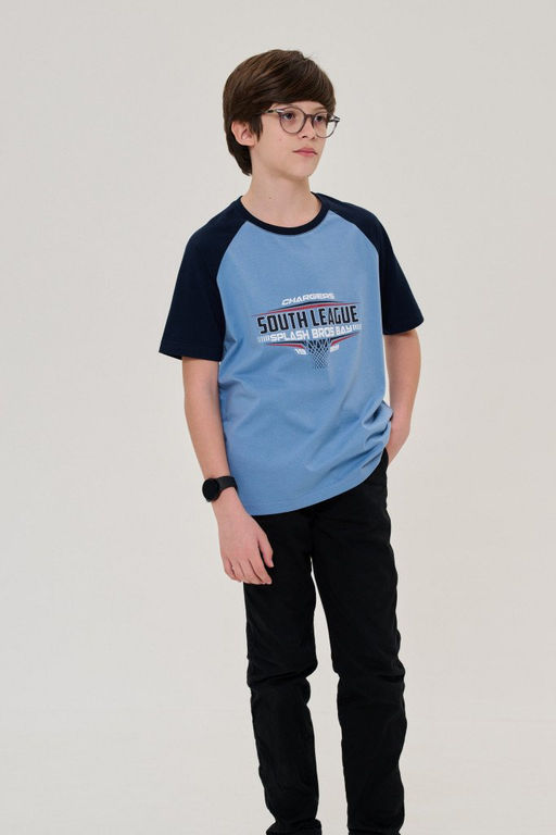 футболка для мальчика М 0154-07 -50% - Mix-mode фото 3