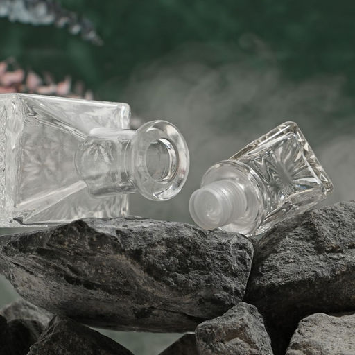 Цена за 20 шт. Графин-штоф «Барский», 500 мл, h=26 см, стекло, прозрачный