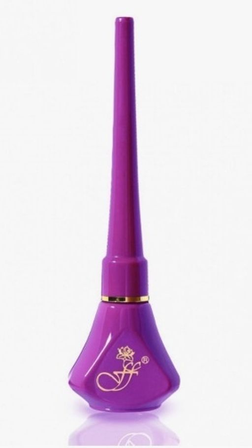 FFleur Подводка E 518 для глаз Color line PURPLE