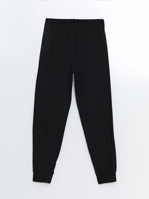 Bisiklet Yaka Erkek ?ocuk Pijama Tak?m? - Waikiki фото 3