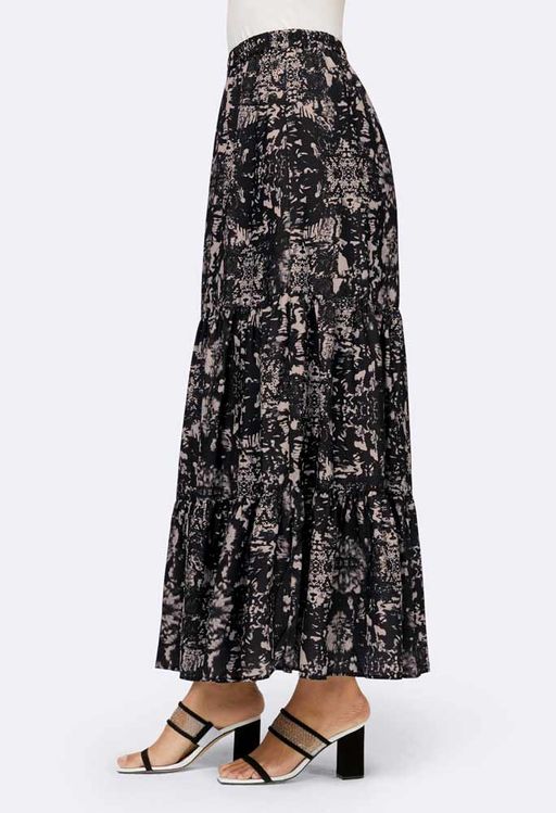 Юбка, черная - Linea tesini фото 3