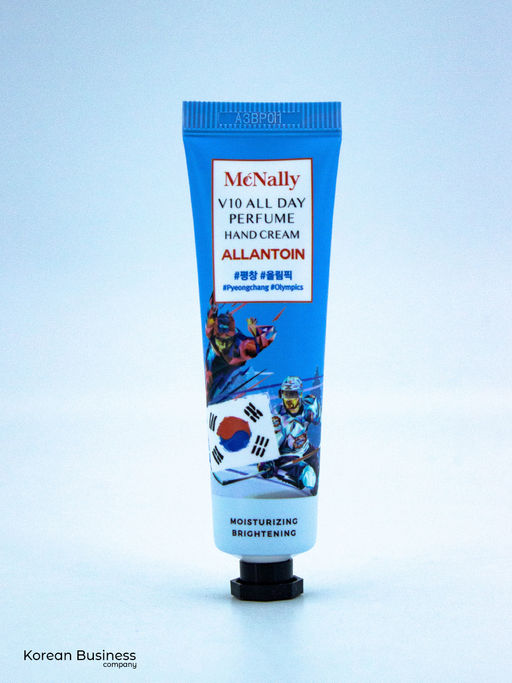 MCNALLY - КРЕМ ДЛЯ РУК С АЛЛАНТОИНОМ V10 ALL DAY PERFUME HAND CREAM ALLANTOIN, 30 МЛ  фото 2
