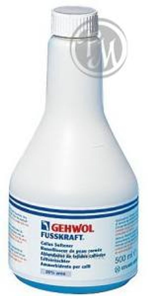 Gehwol размягчитель загрубевшей кожи 500мл