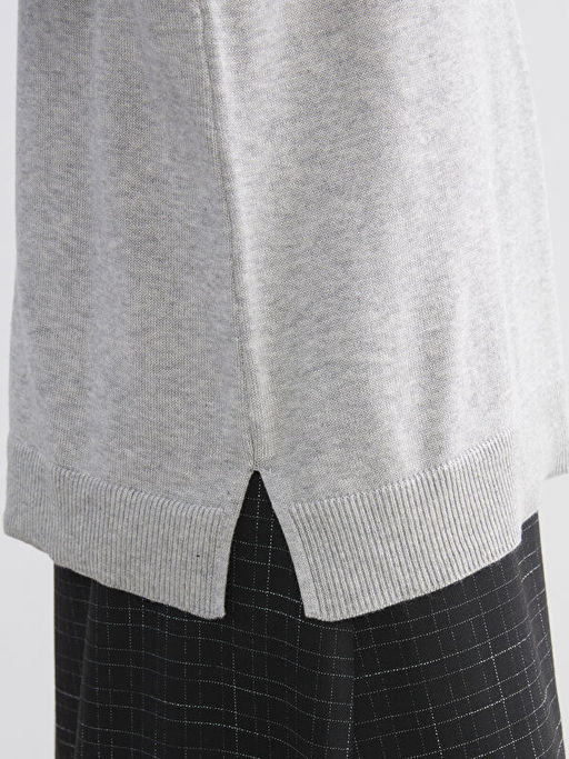 Bisiklet Yaka Ta?l? Kad?n Triko Kazak