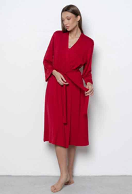 ПЕНЬЮАР ЖЕНСКИЙ арт. 6501W-76033.1H-528