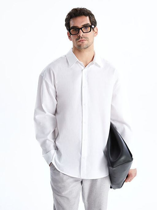 Rahat Kal?p Uzun Kollu Erkek G?mlek