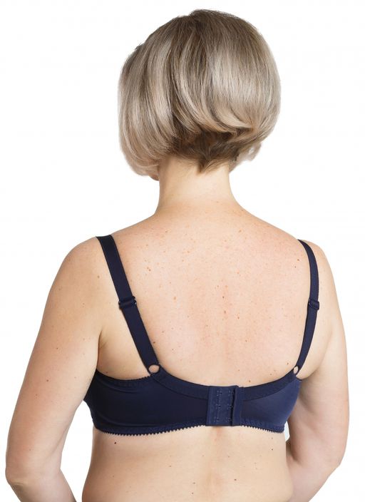 1205 А Бюстгальтер т.синий - Силуэт фото 2