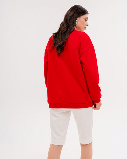 Свитшот из Футера на флисе SDF004 - Sahar art lab фото 5