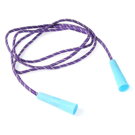 Цена за 10 шт. Скакалка, 2,2 м, d=0,5 cм, цвета МИКС - Simaland фото 5