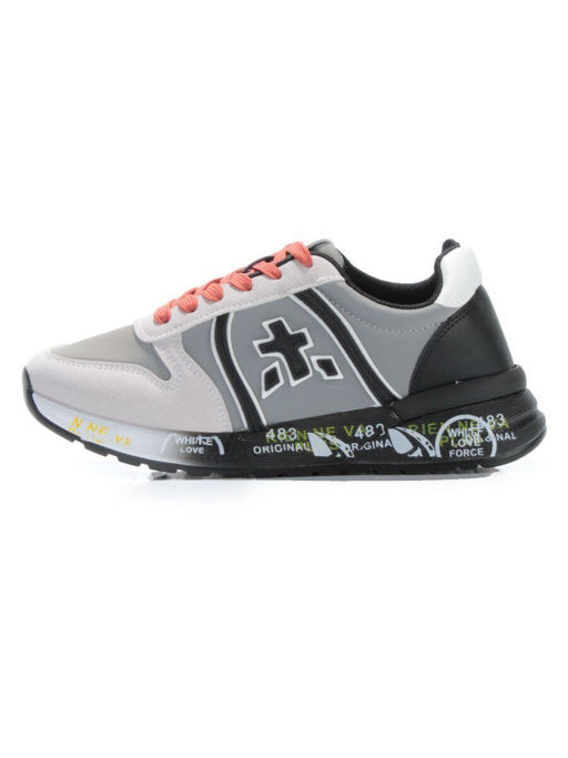 05-6026-63 BLACK/GRAY Кроссовки женские (искусственные материалы) - No name фото 7