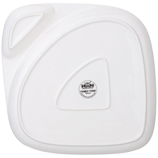 ТАРЕЛКА ОБЕДЕННАЯ LEFARD FAMILY FARM 2 СЕКЦИИ 26*2,5 СМ  фото 4