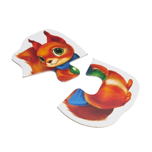 Макси-пазлы Дед Мороз и его помощники, 5 пазлов - Puzzle time фото 3