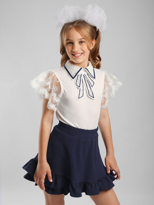 Блузка для девочки Соль&Перец