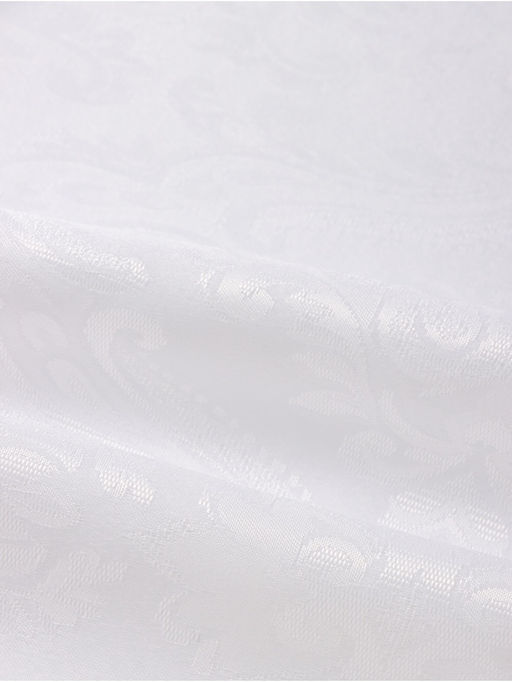 Скатерть «Доляна», белая, 140×260 см