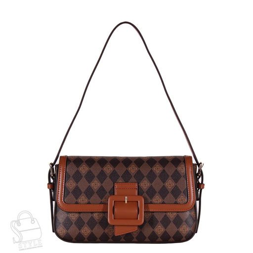 Сумка женская  141-2051 brown S-Style/70 в Новосибирске