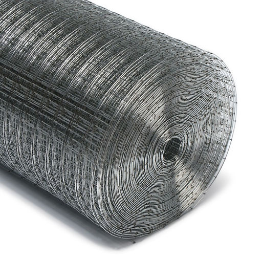 Сетка сварная оцинкованная, 25×1 м, ячейка 25×25 мм, d=1 мм, Greengo