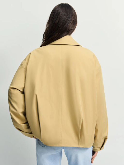 Куртка-косуха оверсайз / Zarina  фото 6