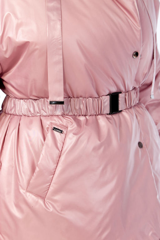 Куртка Diamant 2116 пудра-розовый  фото 7