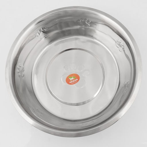 Миска стандартная рельефная, 6 л - Пижон фото 2