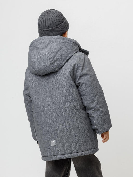 ВК 36107/н/2 ГР куртка для мал - Crockid фото 5