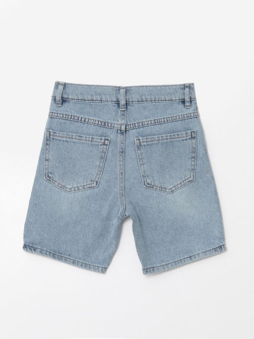 Beli Lastiki Basic Erkek Bebek Jean ?ort - Waikiki фото 2