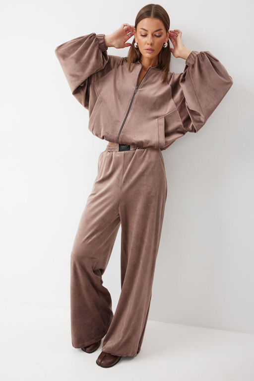 Костюм LYUSHe 4184 коричневый