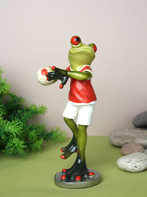 Цена за 2 шт. Фигурка Лягушка спортсмен 18 см / YX29007 /уп 2/24/ - Галеонтрейд фото 2