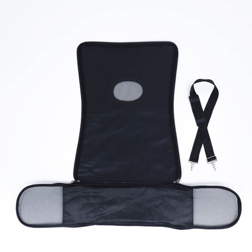 Сумка-переноска каркасная Бурые медведи, размер S, 37,5 х 17 х 22 см, коричневая - Пижон фото 12