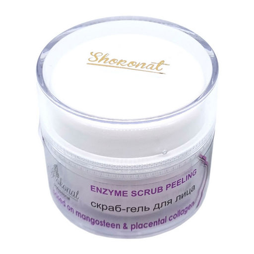 Скраб-гель для лица based on mangosteen & placental collagen Код 1700 - вес 50 г