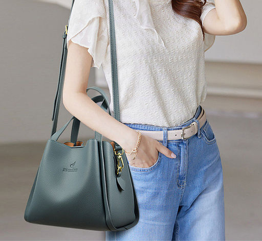 Сумка A-5507-Blue