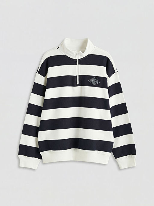 ?izgili Erkek ?ocuk Sweatshirt