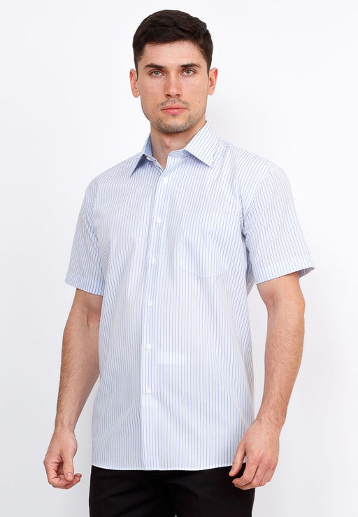 Сорочка мужская короткий рукав GREG Gb121/309/347/Z/1  фото 8