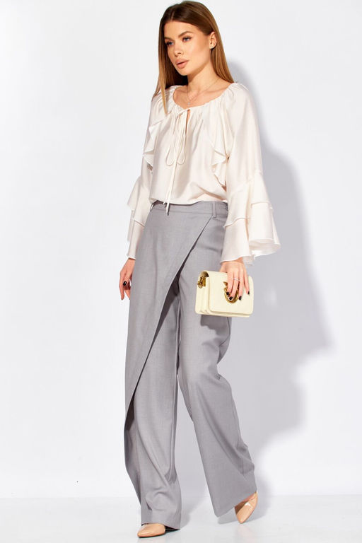 Брюки LAIKONY 024 серый  фото 10