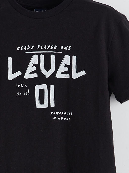 Bisiklet Yaka Erkek ?ocuk Ti??rt