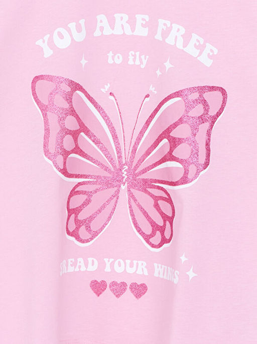 Bisiklet Yaka K?z ?ocuk Pijama Tak?m? - Waikiki фото 3