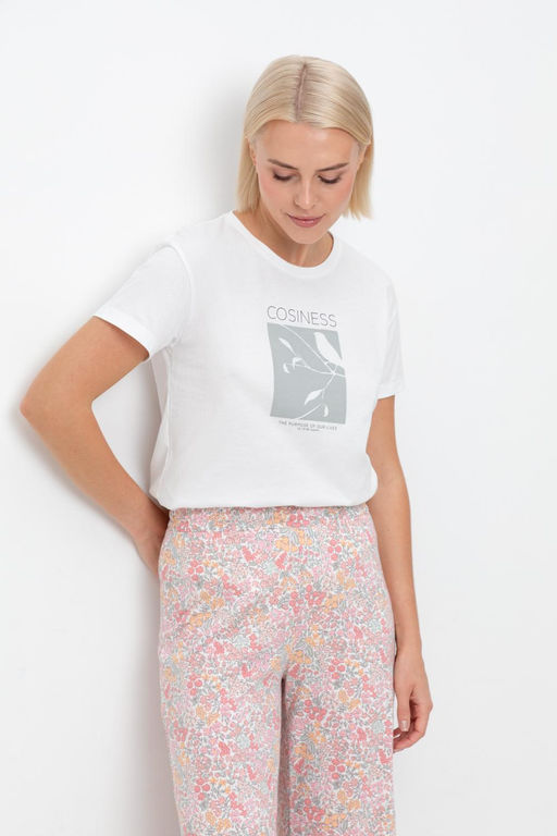 Е 20160/сахар,летний день пижама жен