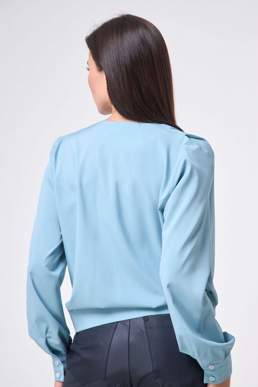 Блуза ANELLI 829 морской