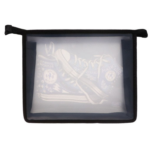 Папка для тетрадей, А5, пластиковая, 19×23×5 см «Кеды»