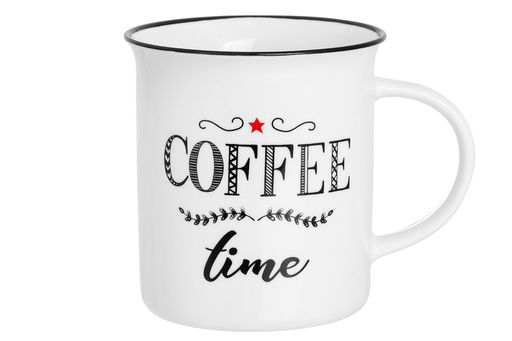 Кружка 310 мл 11,5*8,5*9 см COFFEE TIME NEW BONE CHINA - Elan gallery фото 9