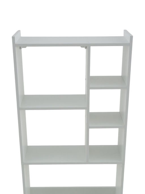 Стеллаж напольный «Комфорт» №1, над стиральной машиной, 673×220×1696 мм, цвет белый