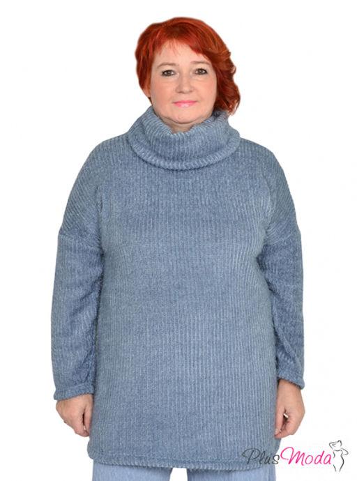Джемпер Модель №1098 размеры 44-84 - Plusmoda фото 4