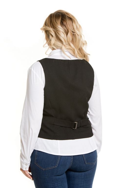 Жилет 1051 черный - Novita фото 5