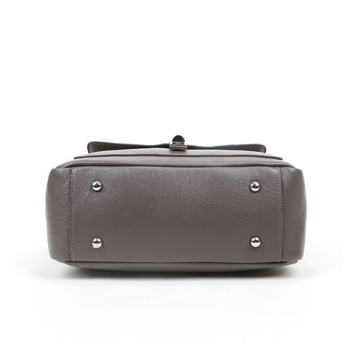 Женская сумка, кожа, MIRONPAN 36042 Темно-серый фото 3