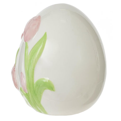 Фигурка декоративная "Яйцо", L10 W9,5 H11 см