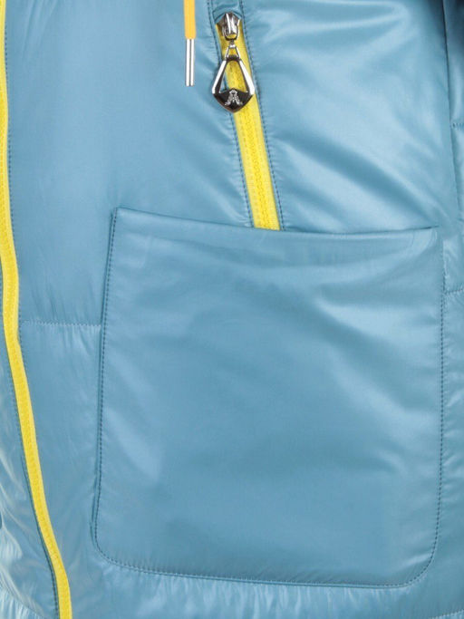 19120 LT. BLUE Пальто демисезонное женское AiKESDFRS - Fashion фото 5