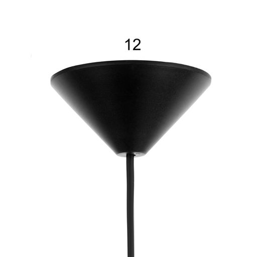 Светильник потолочный из ротанга «Бамбанг», 1×120 Вт, Е27, 50×50×30 см