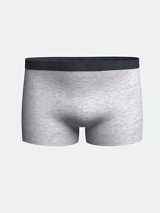 Standart Kal?p Pamuklu Esnek Erkek Boxer 3l?